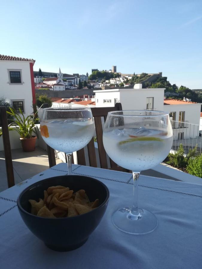 Adubai Obidos Villa Buitenkant foto