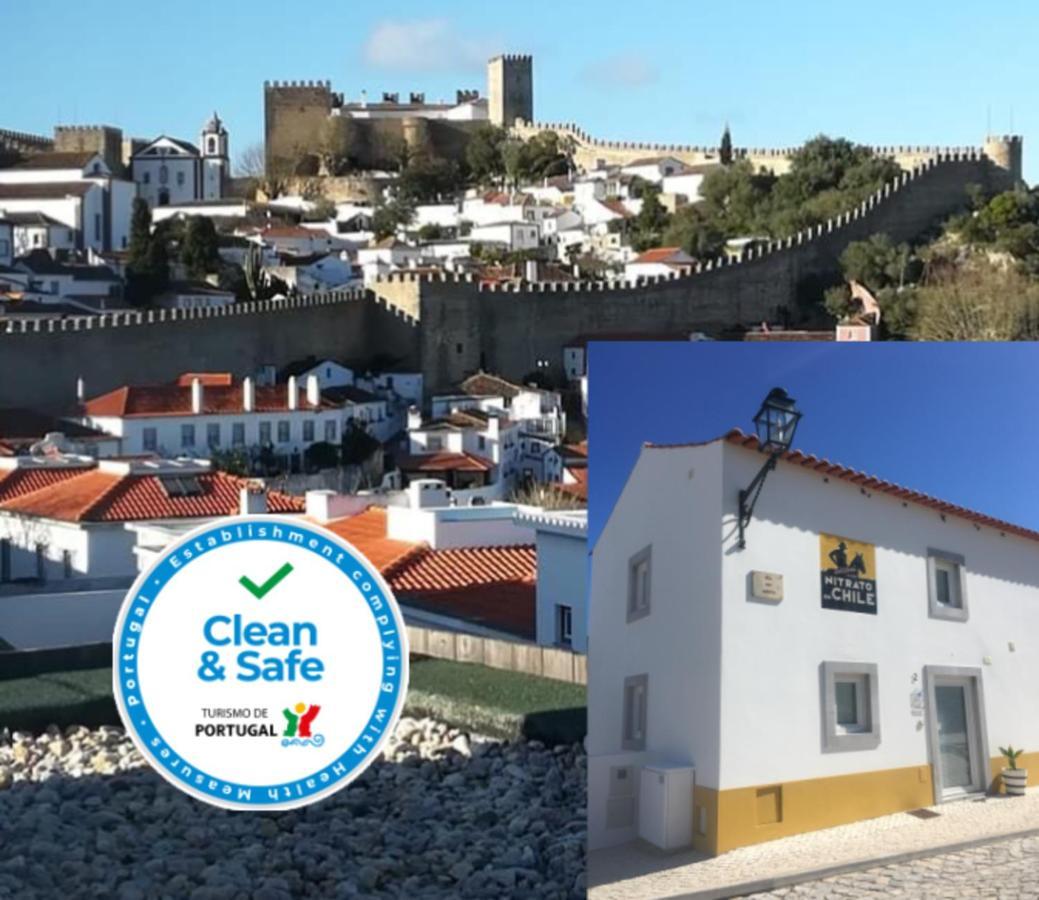 Adubai Obidos Villa Buitenkant foto